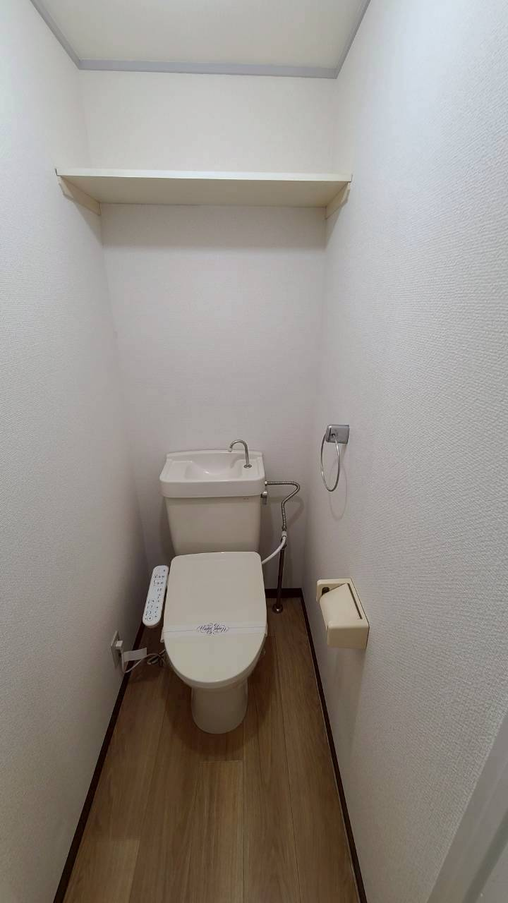 セザール春日部のトイレ