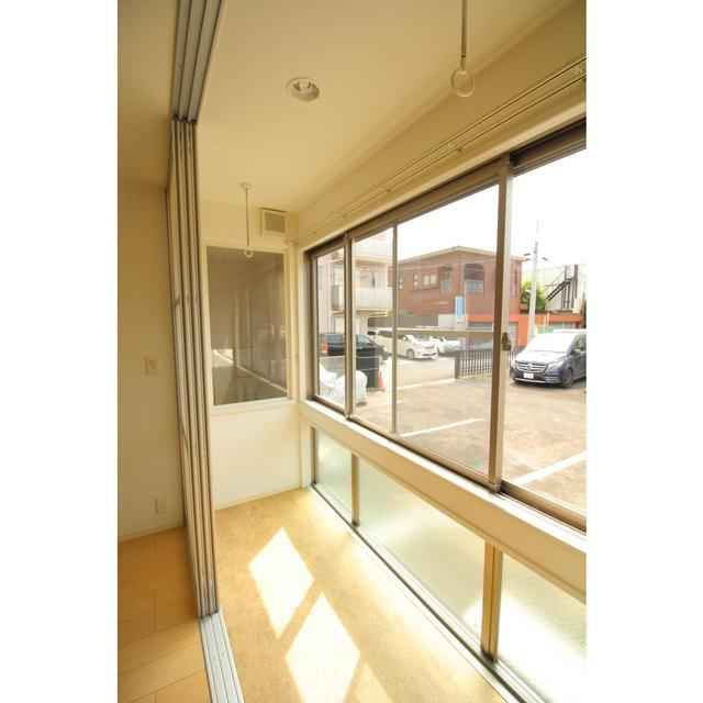 ラハイナコートのバルコニー