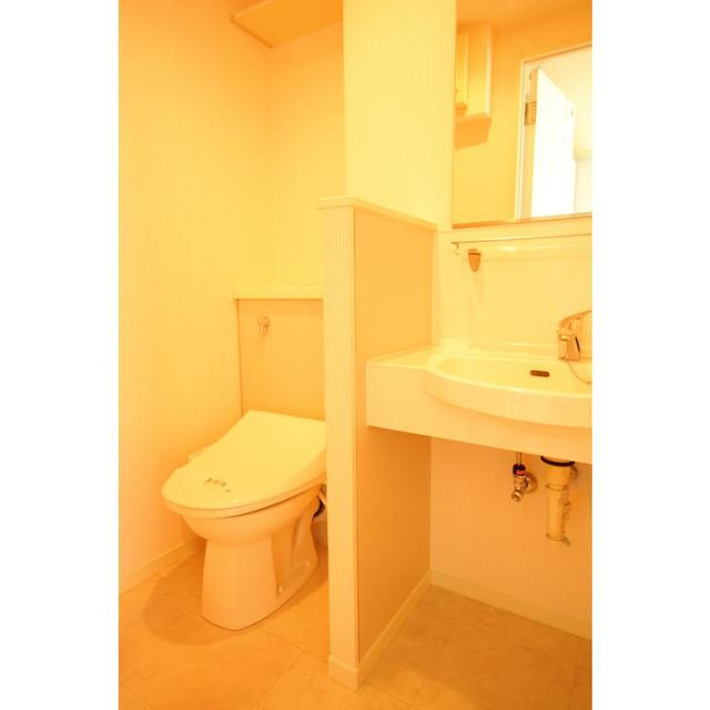 ラハイナコートのトイレ