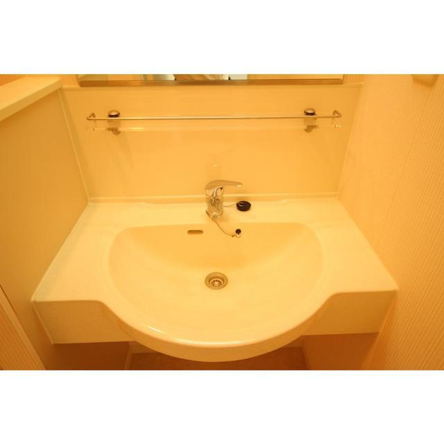 ラハイナコートの洗面所