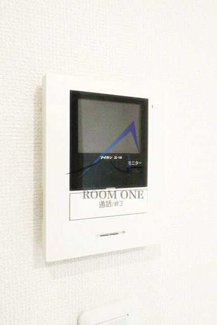 ラ・ルーチェのセキュリティ|モニター付きインターホンです。