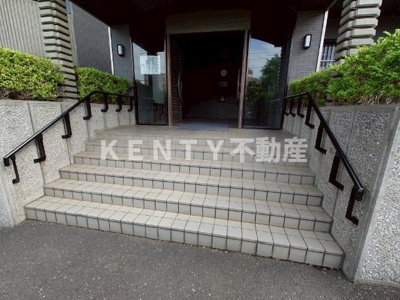 【エントランス】 | 仙台坂アルカディア | 毎日通るエントランスはこのようになっています