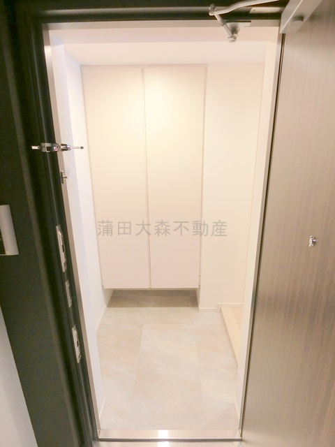 スタイリオ池上SOUTHの玄関|玄関　