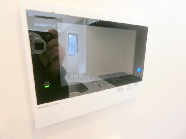 スタイリオ池上SOUTHの設備|TVモニター付オートロック宅配BOX