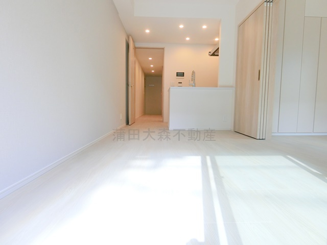 スタイリオ池上SOUTHの居間・リビング|LD7.1帖