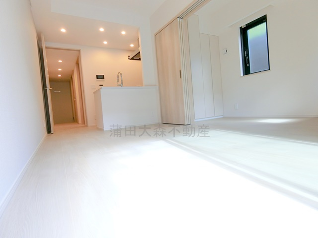 スタイリオ池上SOUTHの居間・リビング|LD7.1帖