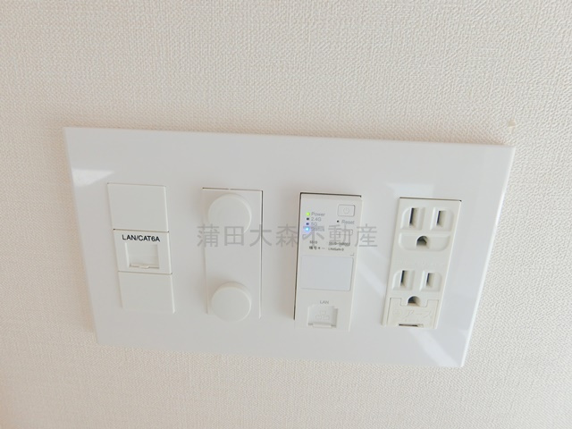 スタイリオ池上SOUTHの設備