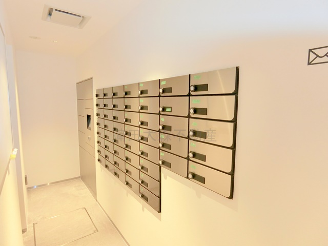 スタイリオ池上SOUTHのその他共用部分|メールBOX