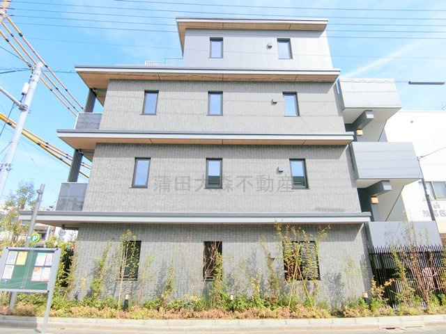 スタイリオ池上SOUTHの外観