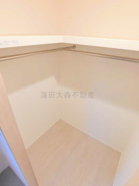 スタイリオ池上SOUTHの収納|洋室4.3帖の大型収納　ウォークインクローゼット！