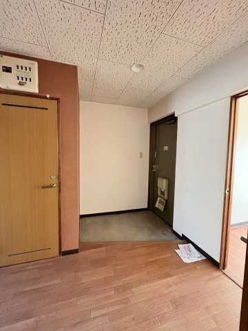 アクスコート宮永の玄関