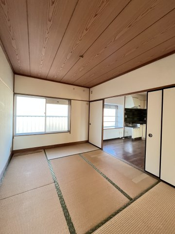 アクスコート宮永の和室