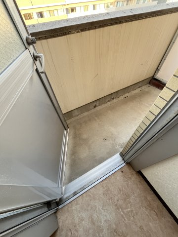 アクスコート宮永のバルコニー