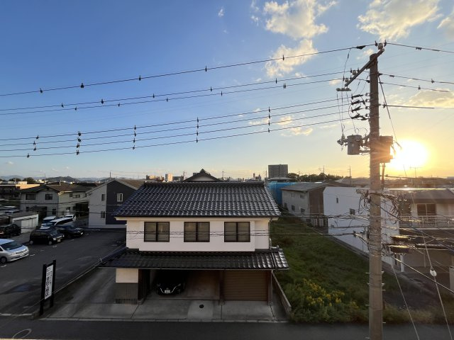 アクスコート宮永の展望