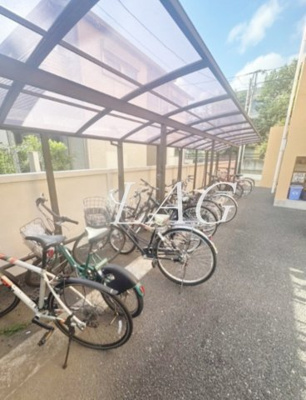 【その他共用部分】 | サンライズヴィラ国立 | 駐輪場です。