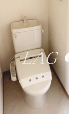 【トイレ】 | サンライズヴィラ国立 | トイレです。