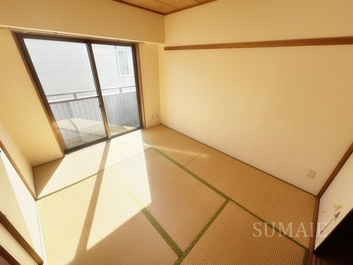 サントル田端１丁目の和室|日本らしい落ち着いた雰囲気の和室です