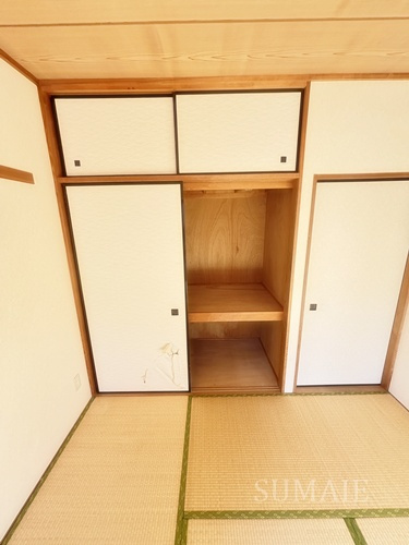 サントル田端１丁目の収納|たっぷりとした収納スペースです