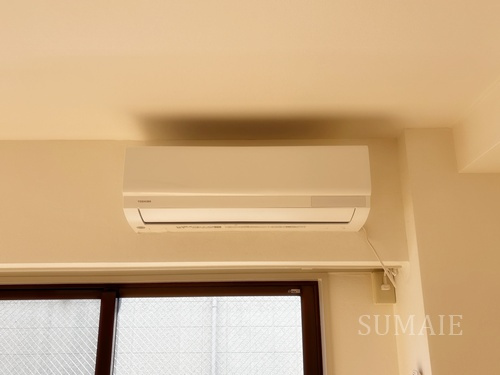 サントル田端１丁目の設備|エアコンです