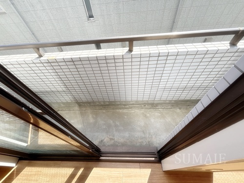 サントル田端１丁目のバルコニー|バルコニー付きです