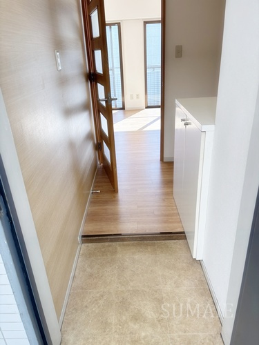 サントル田端１丁目の玄関|玄関です