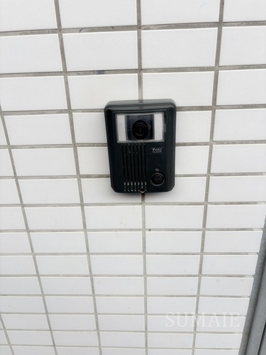 サントル田端１丁目のセキュリティ|インターホンです