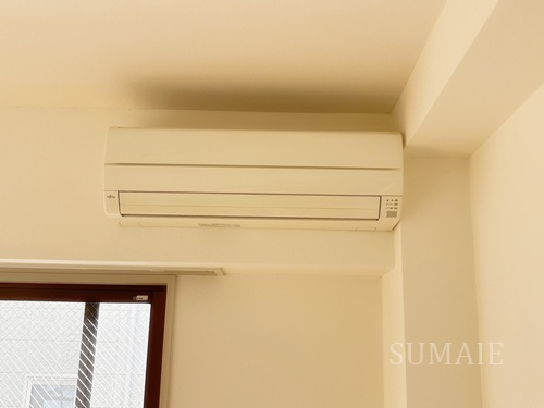 サントル田端１丁目の設備|エアコンです