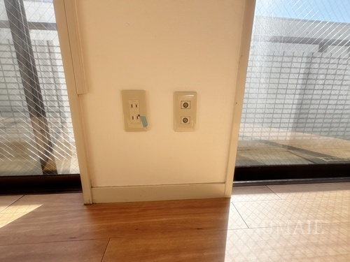 サントル田端１丁目の設備|コンセント類です