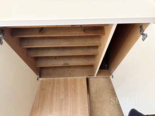 サントル田端１丁目の収納|玄関収納です