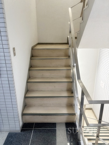 サントル田端１丁目のその他共用部分|共用階段です