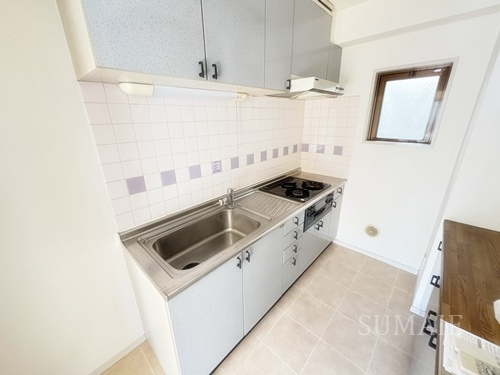 サントル田端１丁目のキッチン|使いやすいキッチンです