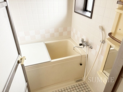 サントル田端１丁目の浴室|ゆったり過ごせるお風呂です