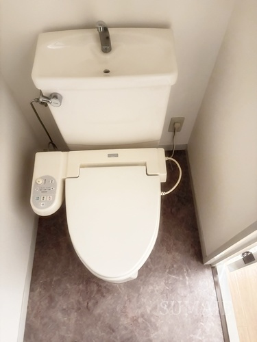 サントル田端１丁目のトイレ|ゆったりとした空間のトイレです