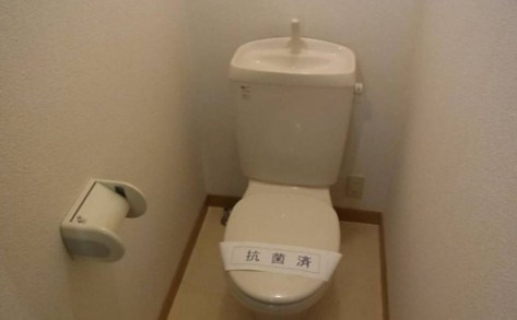 メゾンフォレのトイレ