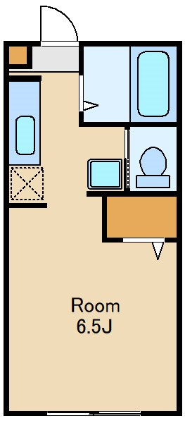 メゾンフォレの間取り