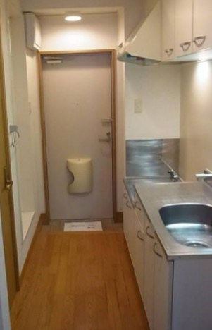 メゾンフォレの居間・リビング