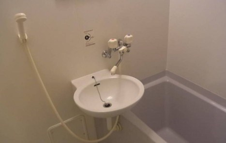 メゾンフォレの浴室