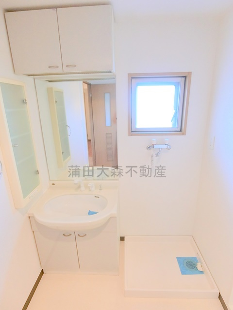 HF馬込レジデンスの洗面所|洗面所　独立洗面台　室内洗濯機置き場