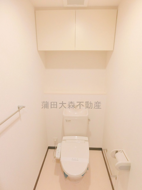 HF馬込レジデンスのトイレ|温水洗浄便座付き　トイレ　