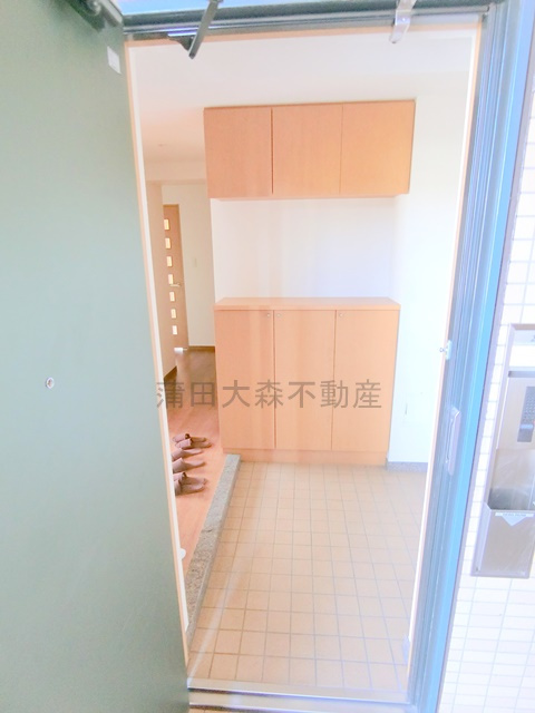 HF馬込レジデンスの玄関|玄関