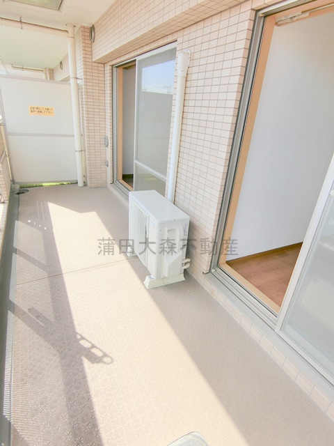 HF馬込レジデンスのバルコニー|バルコニー