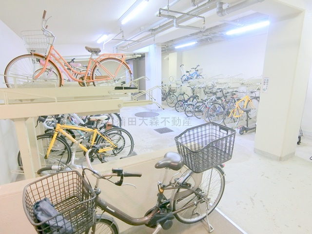 HF馬込レジデンスのその他共用部分|屋内駐輪場