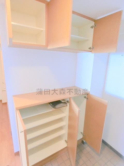HF馬込レジデンスの収納|玄関収納