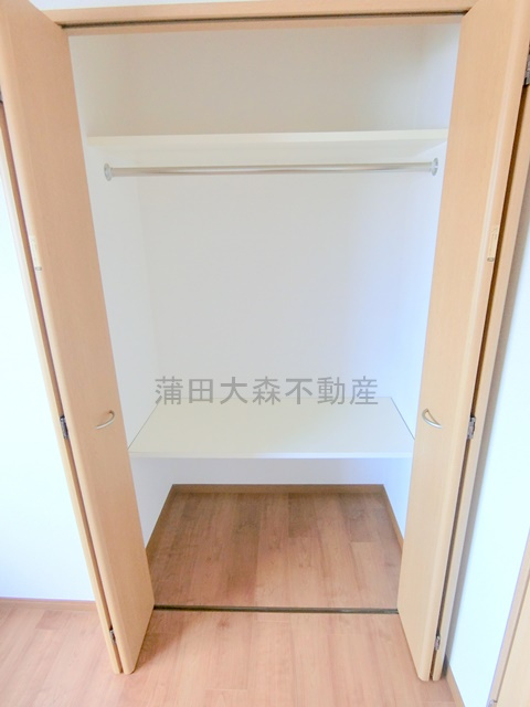 HF馬込レジデンスの収納|洋室②収納　クローゼット