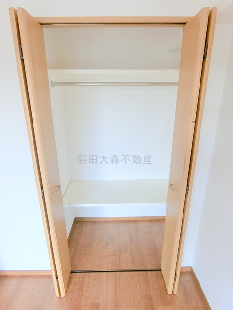 HF馬込レジデンスの収納|洋室③収納　クローゼット