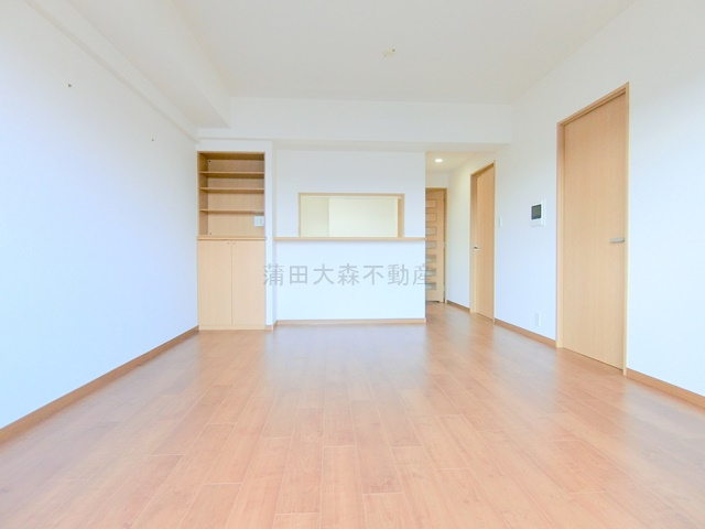 HF馬込レジデンスの居間・リビング