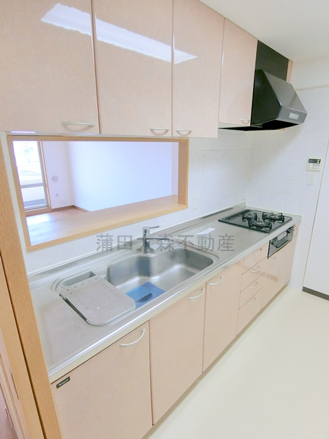 HF馬込レジデンスのキッチン