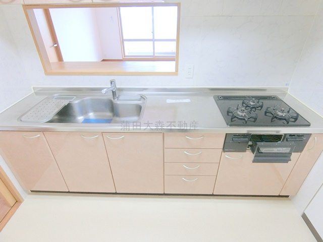 HF馬込レジデンスのキッチン