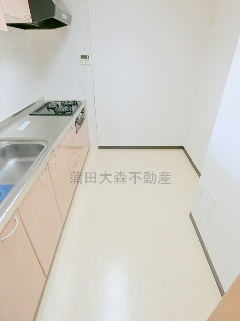 HF馬込レジデンスのキッチン