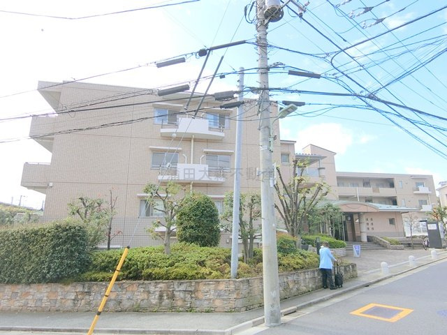 HF馬込レジデンスの外観